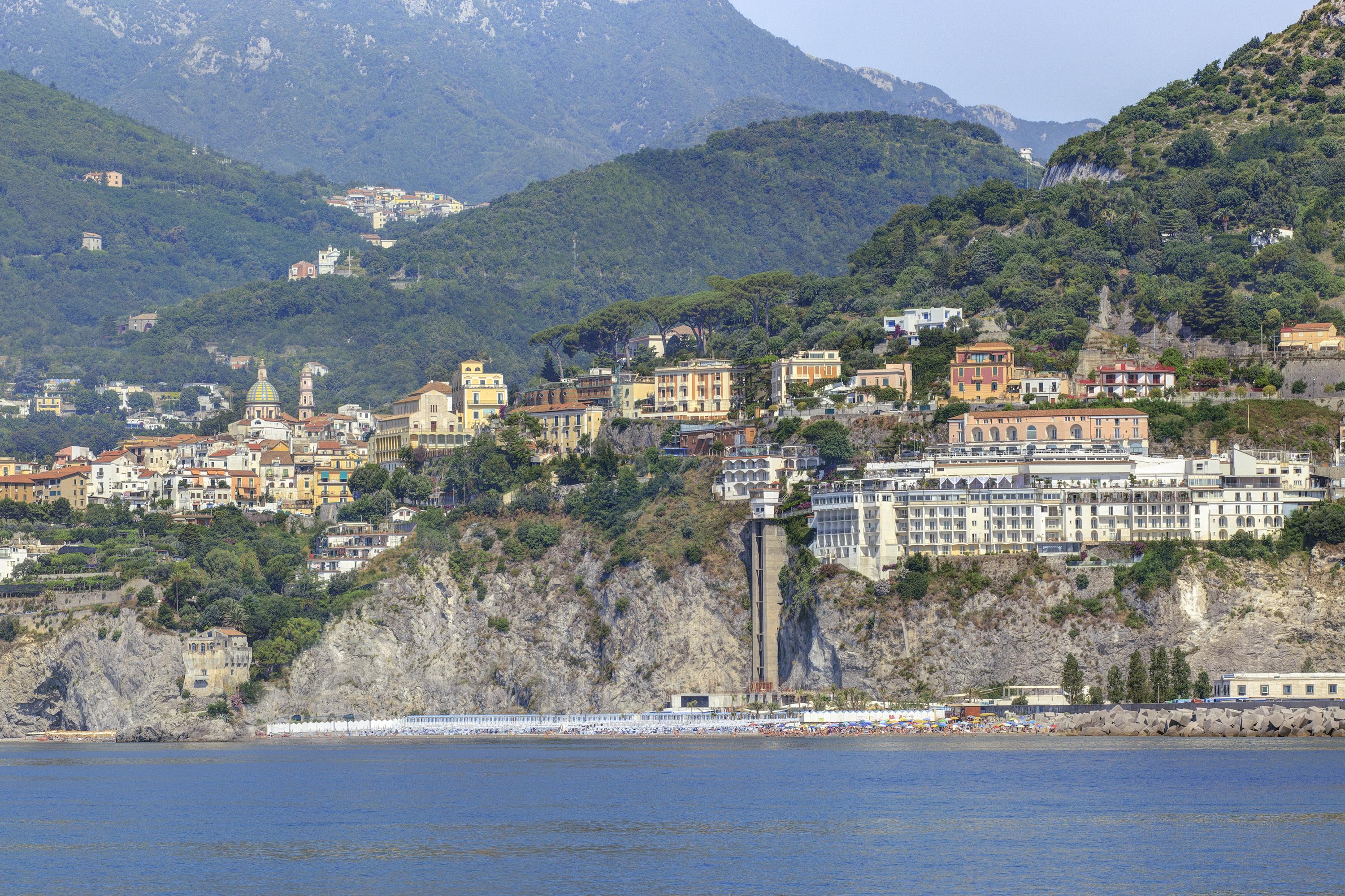 Lloyd'S Baia Hotel Vietri sul Mare Екстер'єр фото