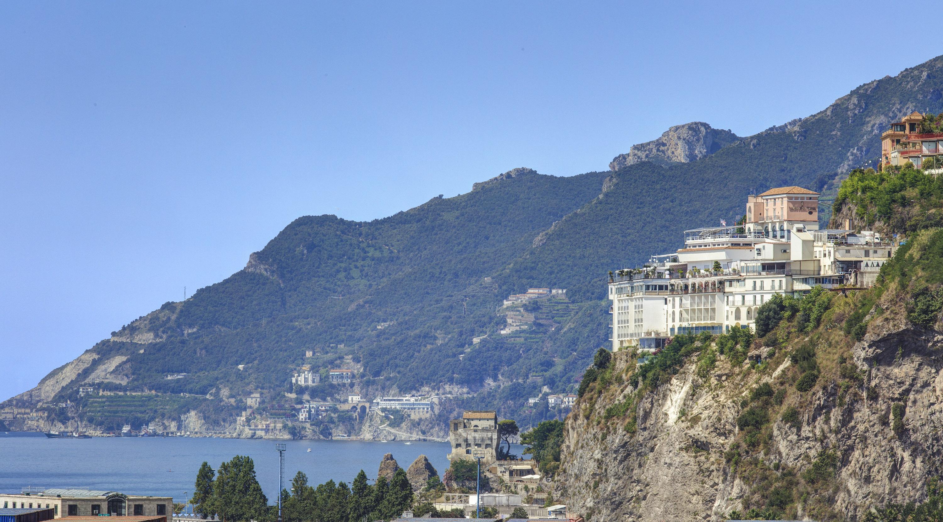 Lloyd'S Baia Hotel Vietri sul Mare Екстер'єр фото