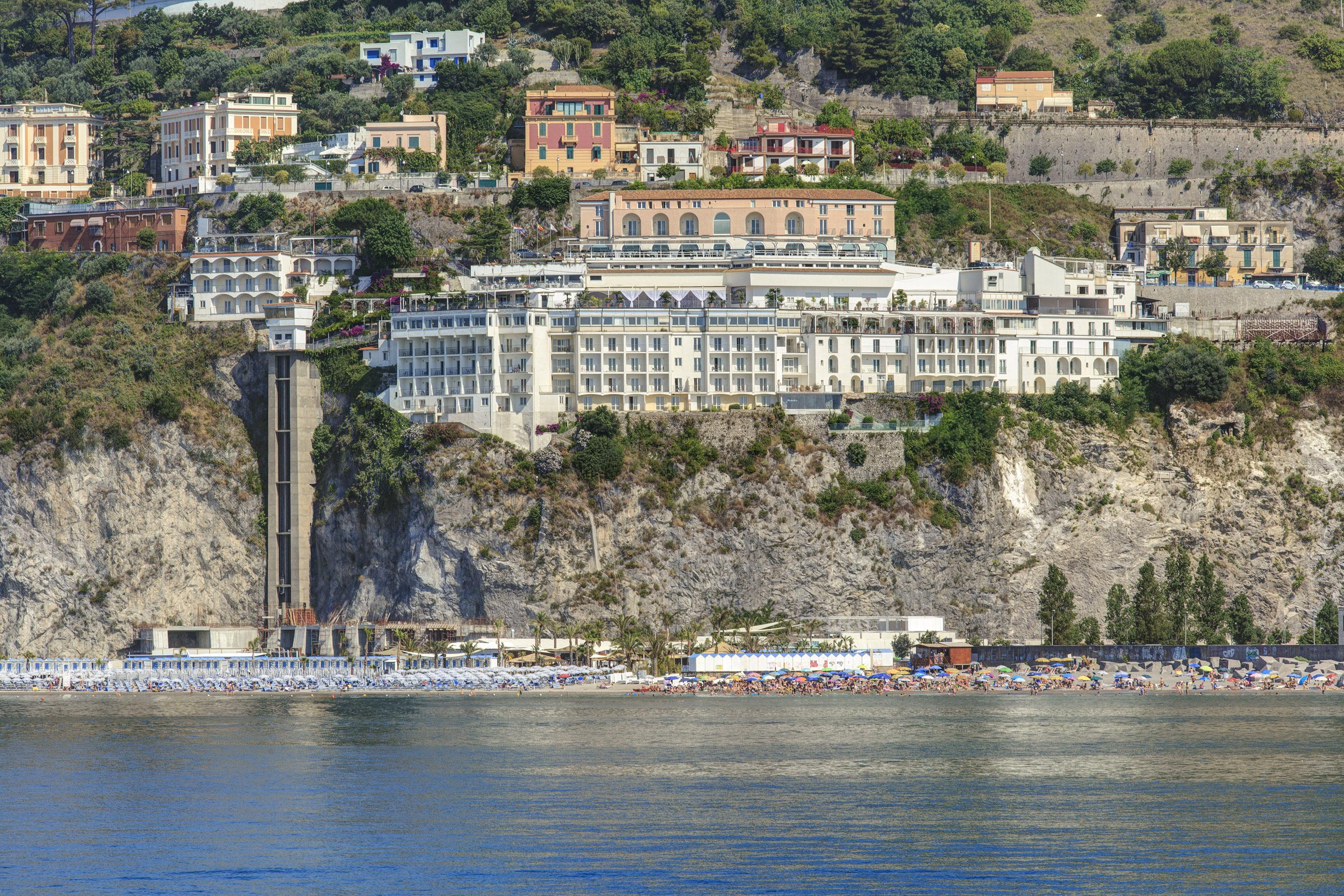 Lloyd'S Baia Hotel Vietri sul Mare Екстер'єр фото